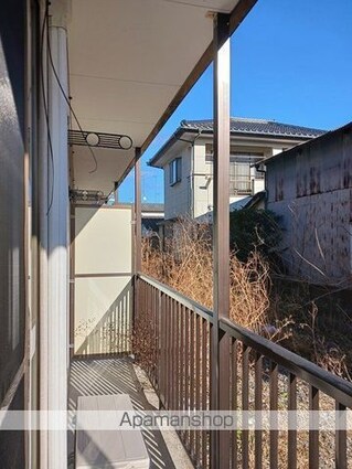 エトワール[1LDK/39m2]のバルコニー