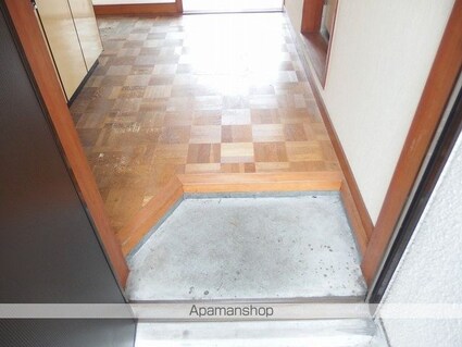 桜井コーポ[1K/20.66m2]の玄関