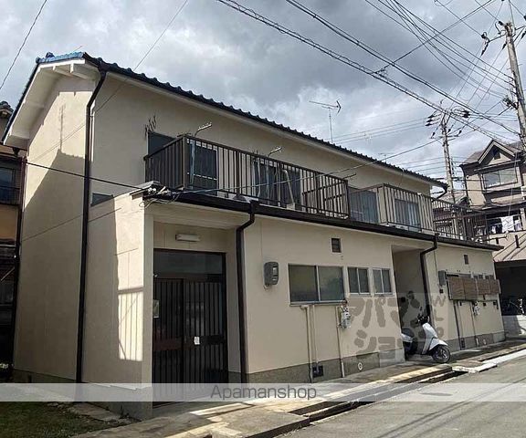 物集女町森ノ上貸家の外観写真