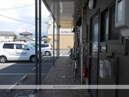 フレグランスランドＣＤ[1R/24.71m2]のエントランス