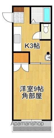 エルム石和南の間取り写真