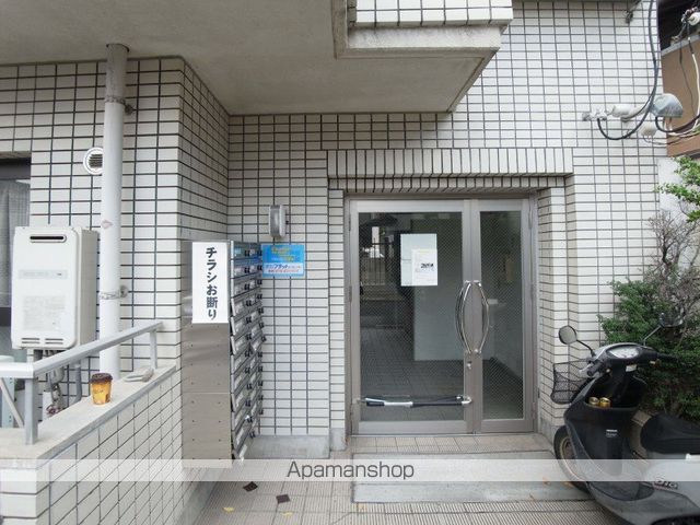 ハイツおおくらの玄関写真