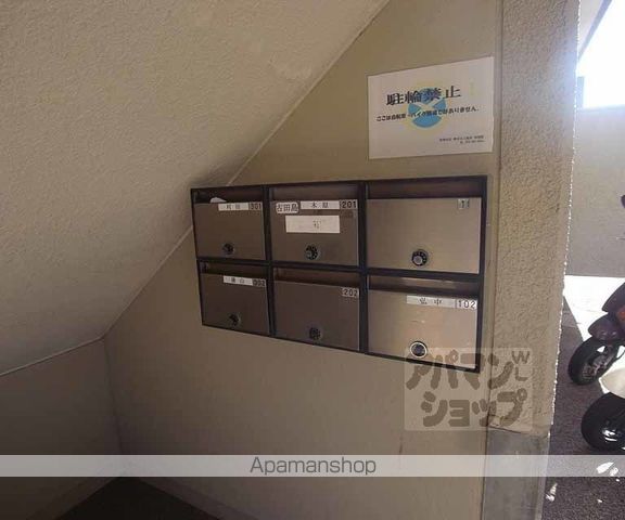 中川ハイツの外観写真