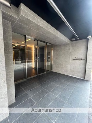 東京都新宿区北新宿１丁目[1DK/25.34m2]のエントランス