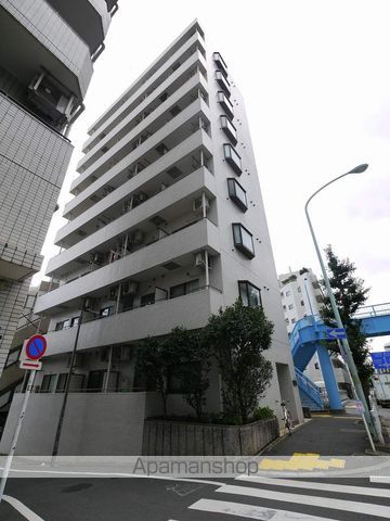 マートルコート中目黒の外観写真