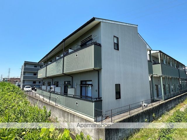 グリーンヴィレッジ上川田B棟の外観写真