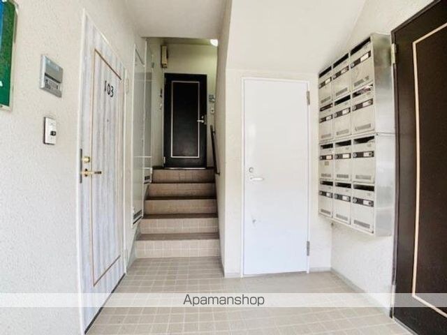 ベストワン[1R/17.01m2]のエントランス