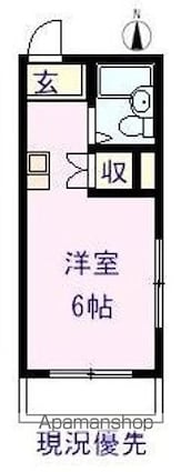 ノーブルマンション[1R/17.01m2]の間取図