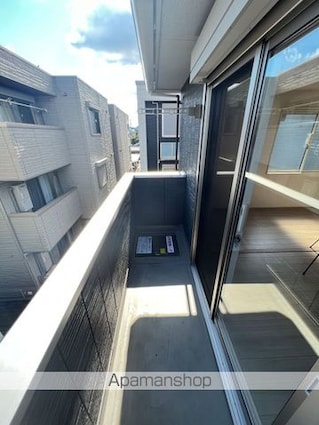 滋賀県大津市中庄１丁目[1LDK/42m2]のバルコニー