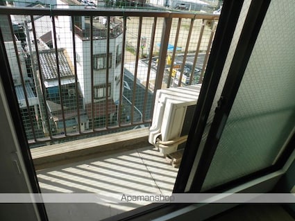 サンハイツ山之内[1K/18m2]のバルコニー