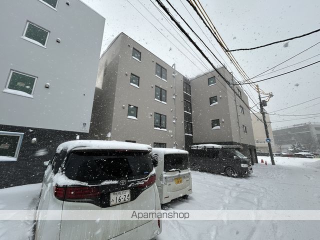 LE CLAIR ASABUの外観写真