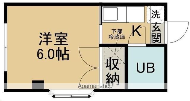 アーバンハイツ向山の間取り写真