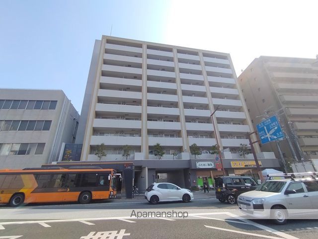 オークイマザトステーションの外観写真