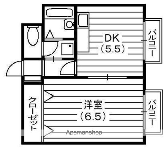 BELONG香里園の間取り写真