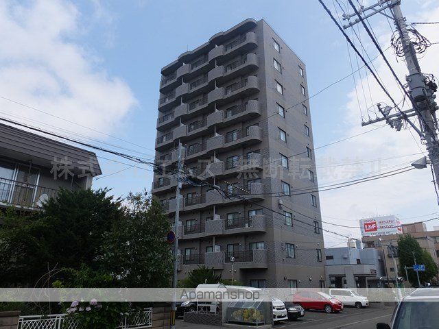 ティアラ月寒中央の外観写真