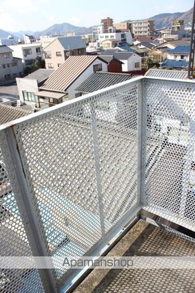第二平木ビル[1R/23m2]のバルコニー