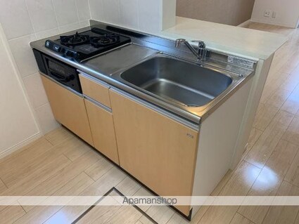 カトルカール[1R/35.82m2]のキッチン