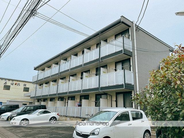 レオパレスアビタシオンの外観写真