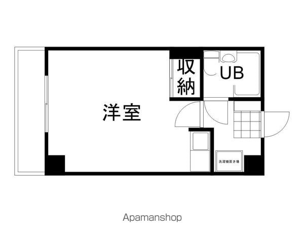 ルフォン岡山駅前の間取り写真