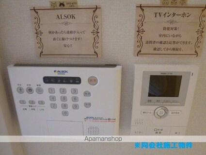 ローズパル[1LDK/42.62m2]のセキュリティ