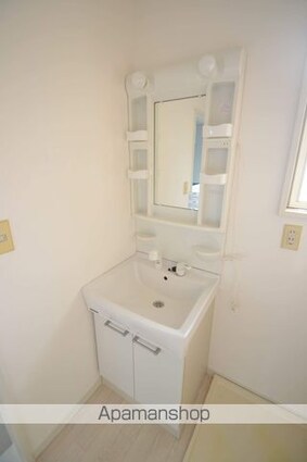 ミールハイツＣ[1K/37.26m2]の洗面所