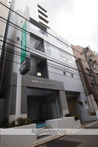 シティエール浅草の玄関写真