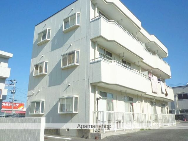 赤富士マンションの外観写真