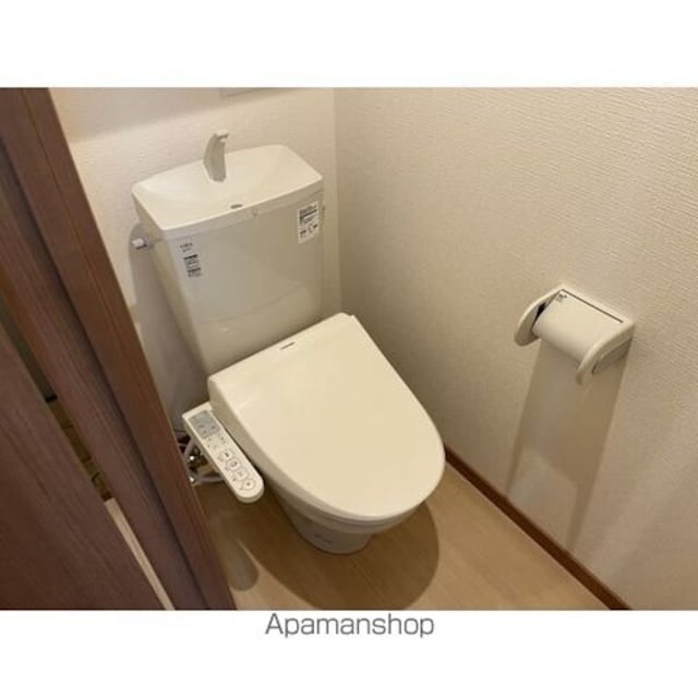Ｌｕａｎａ白板[1K/34.21m2]のトイレ