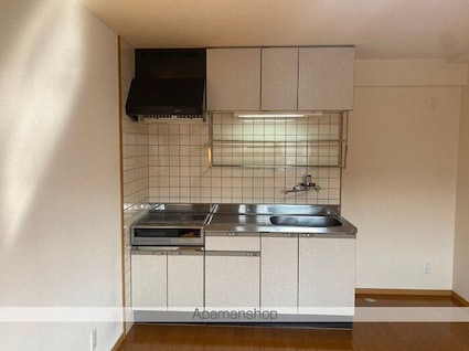 Ｖｉｌｌａ　ＨＣＳＳ（ヴィラエイチシーエスエス）[1LDK/40.11m2]のキッチン