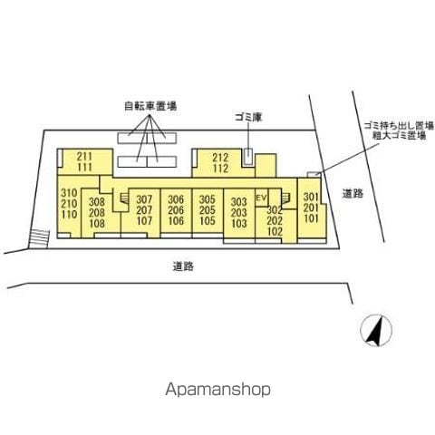 ステラ美光 301 ｜ 東京都練馬区南大泉３丁目26-30（賃貸アパート1LDK・3階・42.14㎡） その23