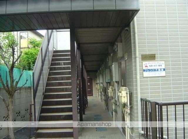 パークハイツIIの玄関写真
