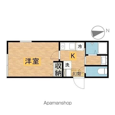 左入町NossAの間取り写真