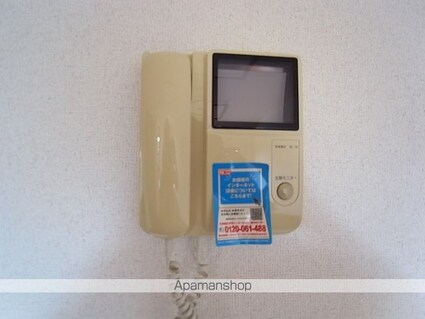 茨城県牛久市ひたち野西４丁目[2LDK/55.71m2]のセキュリティ