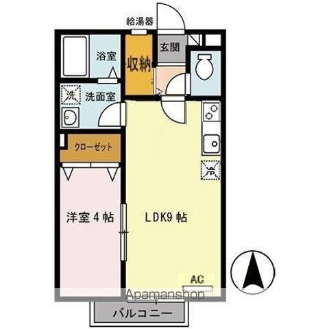 サンライズの間取り写真