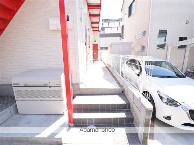 メゾフォルテの玄関写真