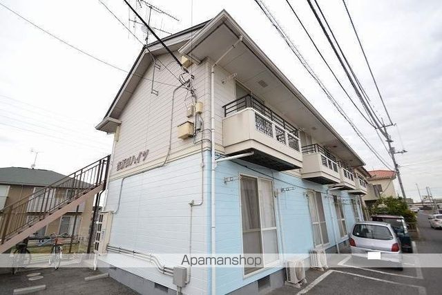 当新田ハイツの外観写真