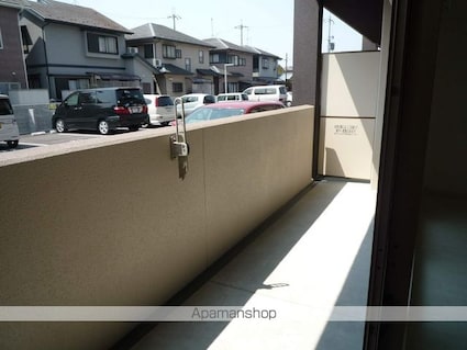 ダンデライオン[2LDK/57.6m2]のバルコニー