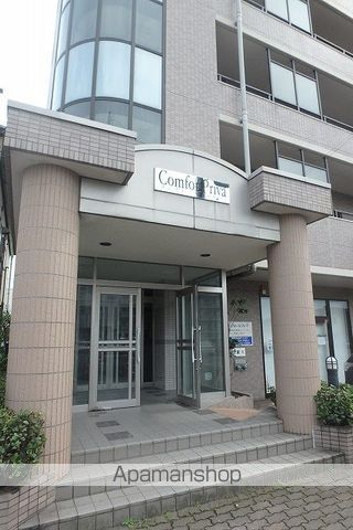 コンフォールプレマの玄関写真