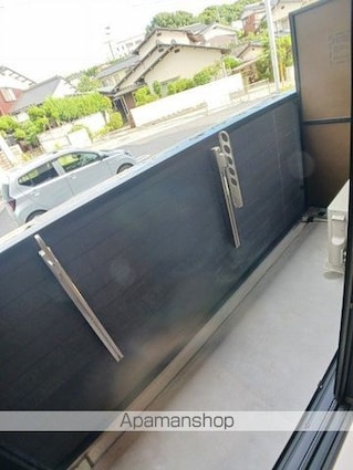 Ｂｏｓｃａｔｏ　Ｔ．[1K/27.02m2]のバルコニー