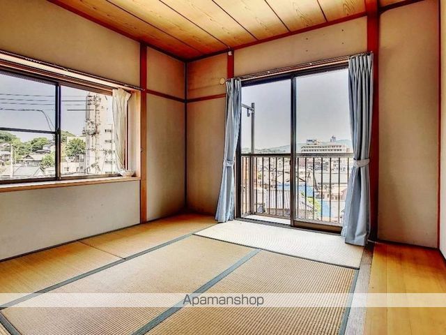 西大坪町アパートの内装写真