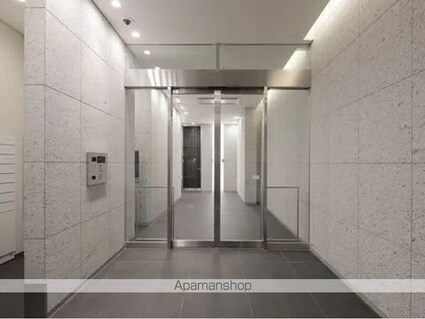 ザ・パークワンズ芝公園[1K/25.73m2]のロビー