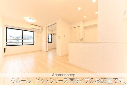 アヴニールＢ[1LDK/50.74m2]のリビング・居間