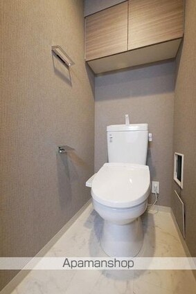 木場ステーションレジデンス[1K/25.41m2]のトイレ