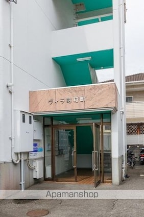 ヴィラ昭和町[1K/23.94m2]のエントランス