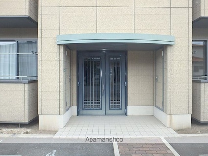 平田の森奏風館[1K/32.95m2]のエントランス