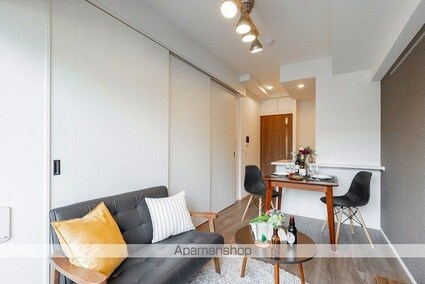 アジールコート三宿テラス[1DK/25.46m2]のリビング・居間1