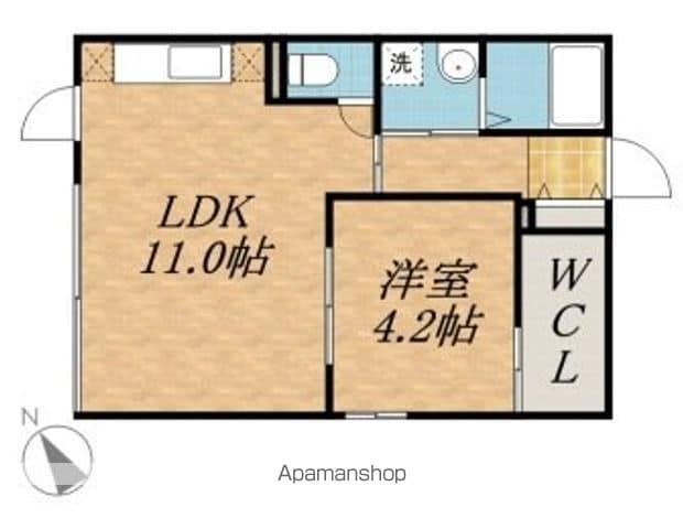 STAR ESTATEの間取り写真