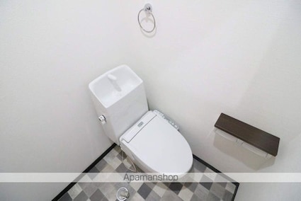 東京都武蔵野市境１丁目[1K/23.01m2]のトイレ