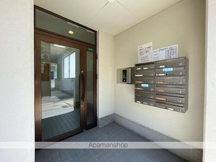 パルコ扇[1R/21.66m2]のエントランス