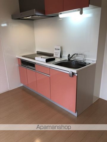 エル・ヴィエント[1LDK/40.43m2]のキッチン